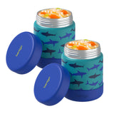 Bentgo Kids 325 mL (11 oz) Stainless Steel Insulated Food Jar, 2-pack