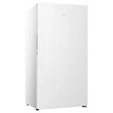 Hisense 33 in. 17 cu. ft. White Garage Ready Convertible Upright Freezer or Fridge with Frost Free
