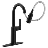 Moen Nilain Single Handle Pull-Down Kitchen Faucet