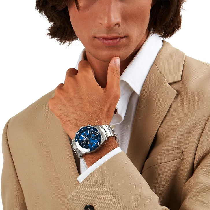 Maserati VELOCITÀ Blue Dial Men's Watch