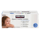Kirkland Signature Diapers, Sizes 3 - 6