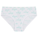 Puma Girls' Cotton Blend Bikini Underwear, 11-Pack