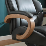 Henredon Adrano Big and Tall Executive Office Chair
