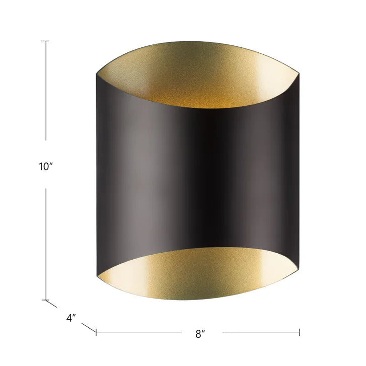 Light & Modern Benson 8 in. Indoor Wall Sconce