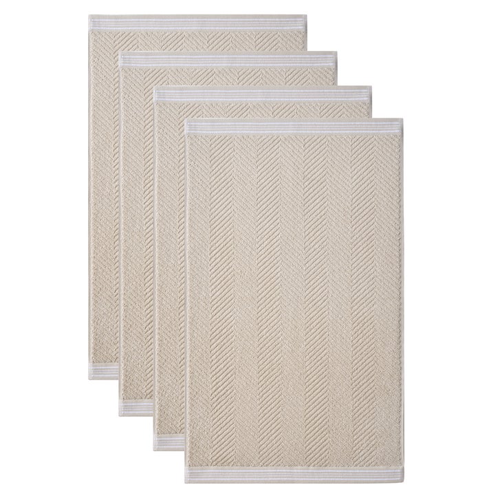 Caro Home Hand Towels, 4-pack