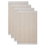 Caro Home Hand Towels, 4-pack