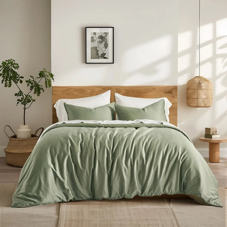 Evergrace Cotton Tencel Duvet Set