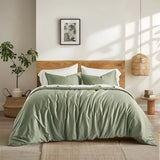 Evergrace Cotton Tencel Duvet Set