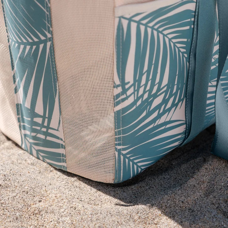 Aloha + CleverMade Collapsible Beach Tote
