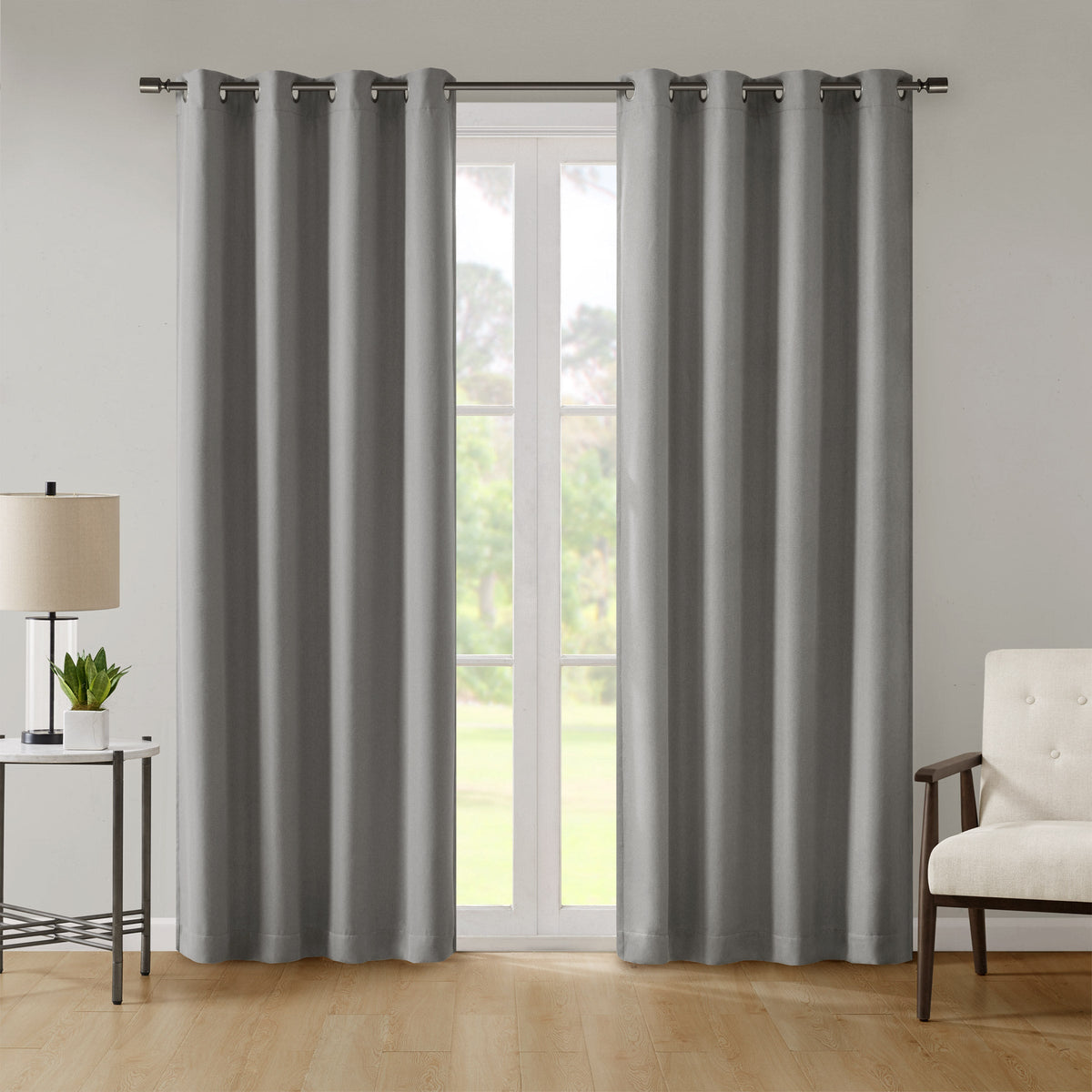 Beautyrest Minor Collection Blackout Curtain Panel, 2 panel