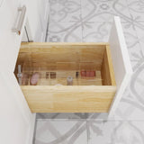 Studio Bathe Katie II Vanity in White Finish with Engineered Stone Countertop
