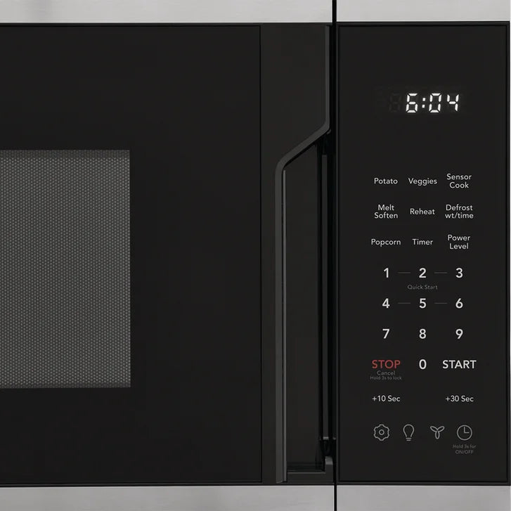 Frigidaire 1.8 cu. ft. Stainless Steel Over The Range Microwave with Sensor Cook, 300 CFM