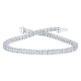 Round Brilliant Diamond Bracelet (4.00 ctw)
