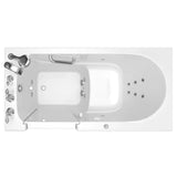 American Standard 30 in. × 60 in. Walk-in Bathtub with 13 Jet Whirlpool System, In-line Heater and QuickDrain