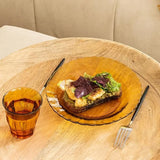 Duralex "Le Picardie" Tempered Glass Dinnerware Set, 18-piece