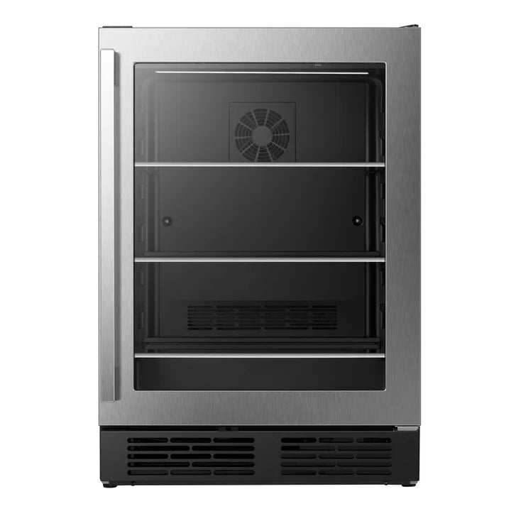 Hisense Beverage Bundle 164 Can Beverage Center and 54 Bottle Wine Cooler - Built In or Freestanding