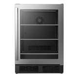 Hisense Beverage Bundle 164 Can Beverage Center and 54 Bottle Wine Cooler - Built In or Freestanding