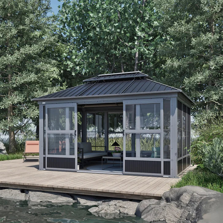 Sojag Olan Free-Standing Solarium