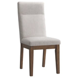 Bayside Furnishings - Kaelyn 5-piece Dining Room Set, 122 cm (48 in.) Diameter