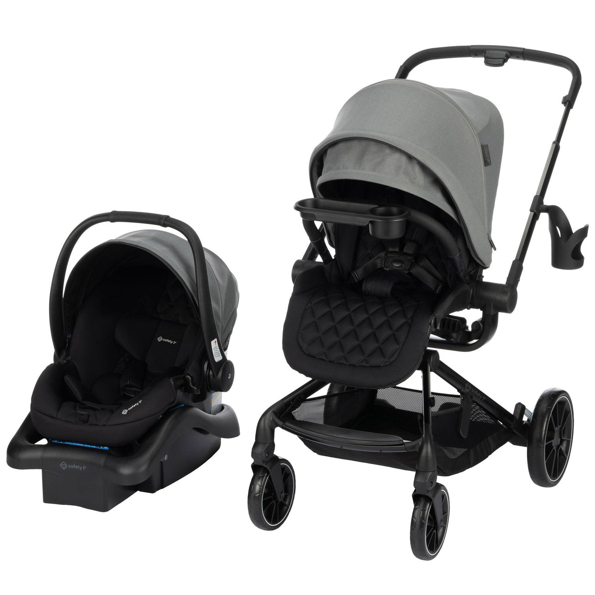 Safety 1st - Turn and Go 360 Rotating Modular Stroller and Car-Seat Travel System