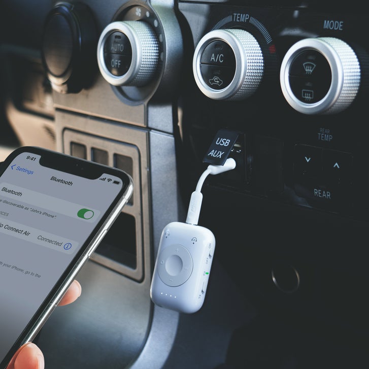 Mee Audio Connect Air Pro Bluetooth Wireless Transmitter and Receiver Adapter