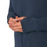 Mondetta Women’s Peached Interlock Yoga Jacket