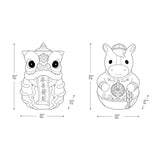 Lunar New Year Nightlights - Lion and Horse