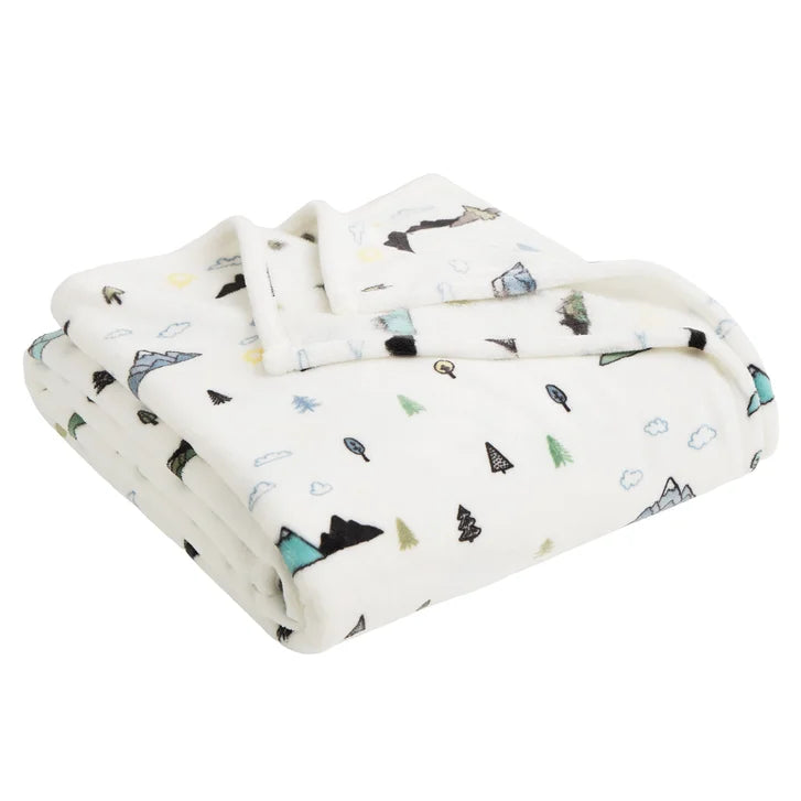 Roots Home Plush Blanket