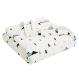 Roots Home Plush Blanket