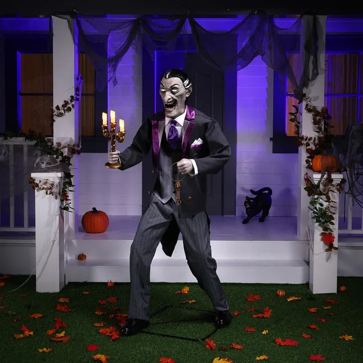 1.83m (6ft) Animated Butler