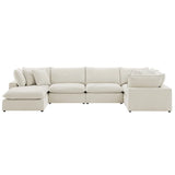 Aiden & Ivy Sereen 6-piece Fabric Sectional