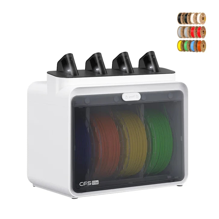 Creality SPARKX i7 Color Combo 3D Printer with Filaments Hyper-PLA Bundle
