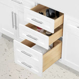 OVE Decors Renfrew Vanity with Quartz Top in White
