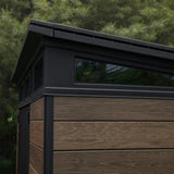 Keter DecoCoat 7 ft. x 7 ft. Shed