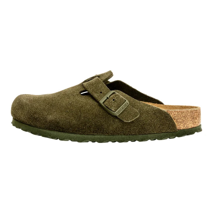 Birkenstock Boston Suede Clog