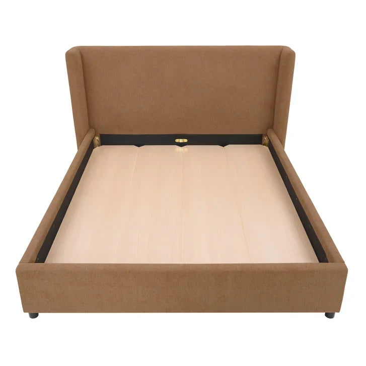 Caroline Upholstered Platform Queen Bed