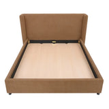 Caroline Upholstered Platform Queen Bed