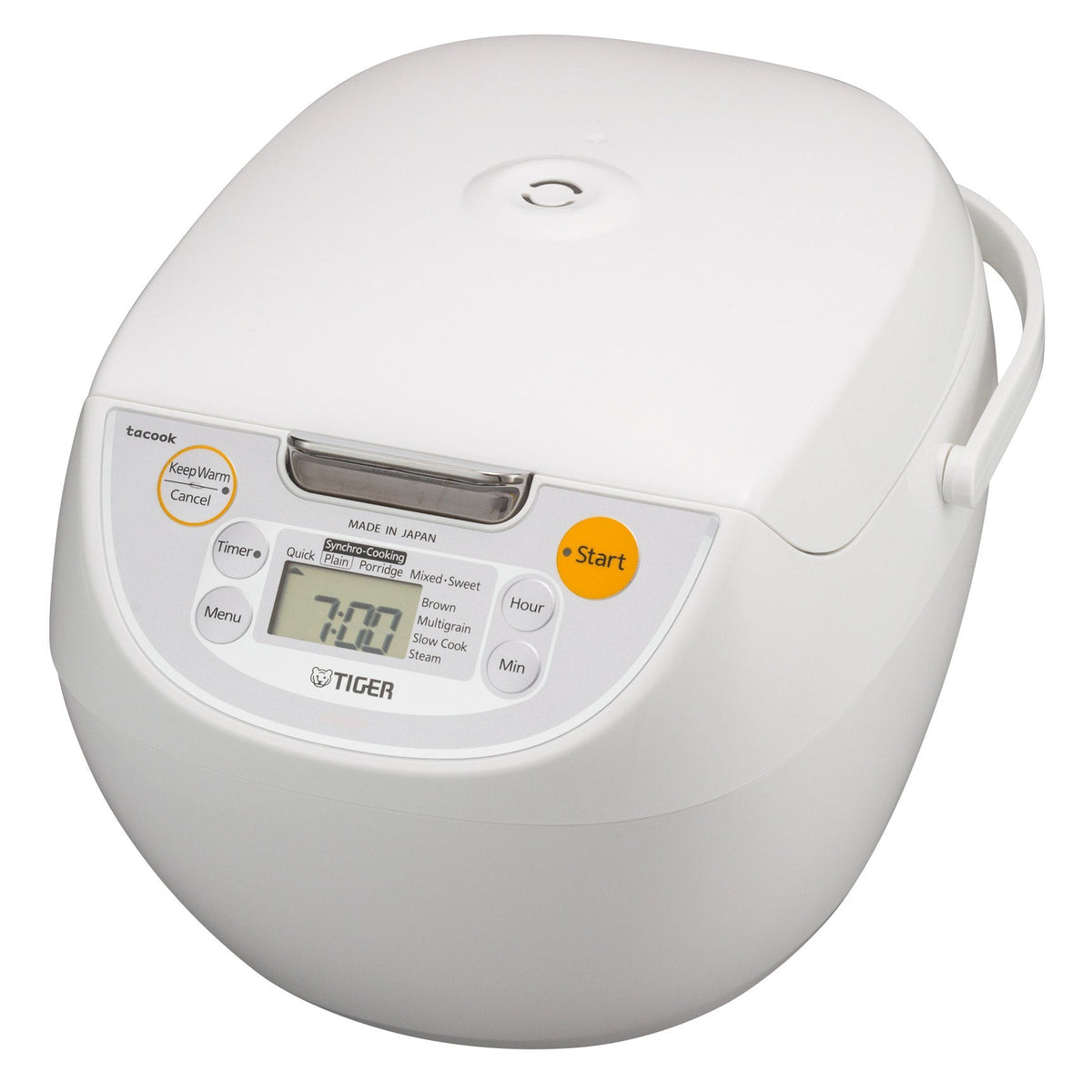 Tiger 5.5 cup (Uncooked) Rice Cooker with Multi-Function 1.7 mm Thick Non-Stick Inner Pot