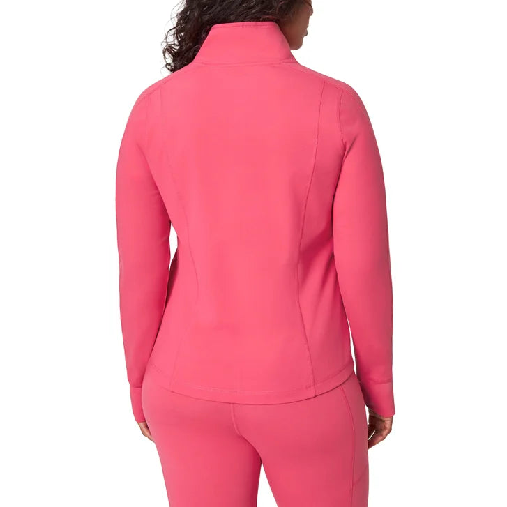 Mondetta Women’s Peached Interlock Yoga Jacket
