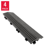 Golden Select Deck Tile Edge Trims, Pack of 4