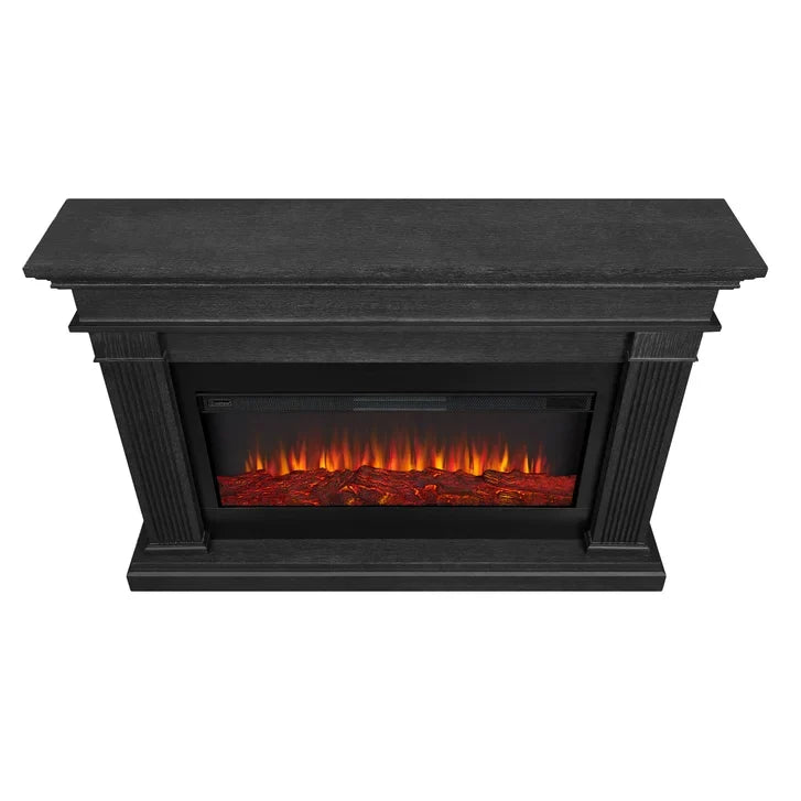 Real Flame Beau Mantel Electric Fireplace