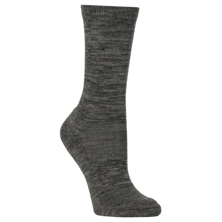 Kirkland Signature Women's Crew Sock made with Extra-Fine Merino wool