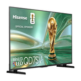 Hisense 50" Class - QD7SV Series - 4K QLED Mini LED TV