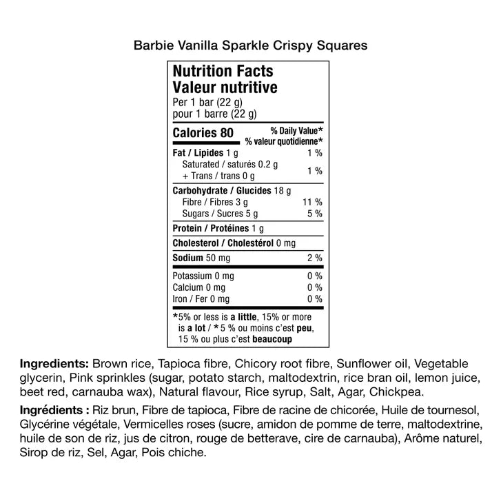 Healthy Crunch Crispy Squares, 8 × 132 g