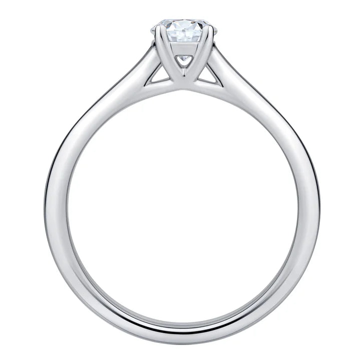 Round Brilliant Diamond Solitaire Ring (0.50 ct)