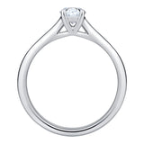 Round Brilliant Diamond Solitaire Ring (0.50 ct)
