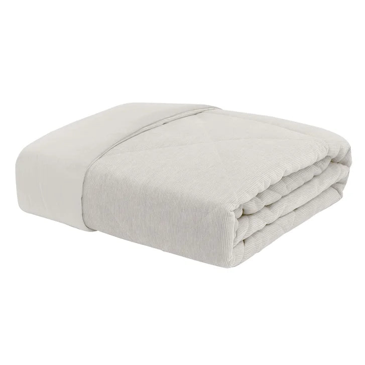Roots Home Corduroy Comforter Set, 3-piece