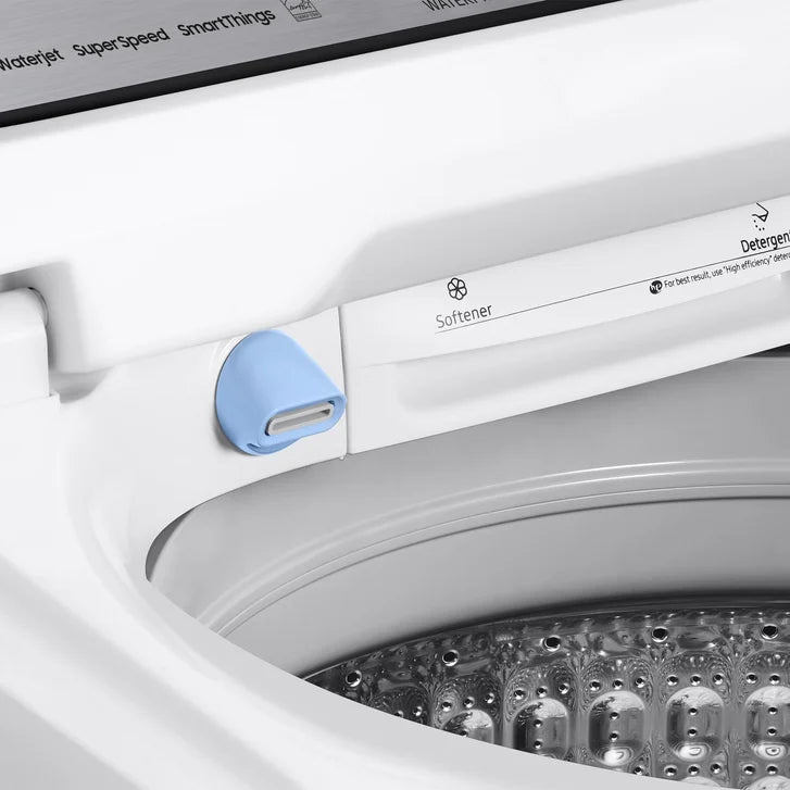Samsung 6.0 cu. ft. White Top Load Washer with SuperSpeed and EasyAccess Drum