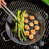 HexClad Backyard BBQ Bundle, 9-piece