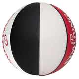 Spalding - Super Flight Red/White/Black, Composite Basketball